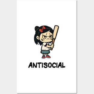 Antisocial Posters and Art